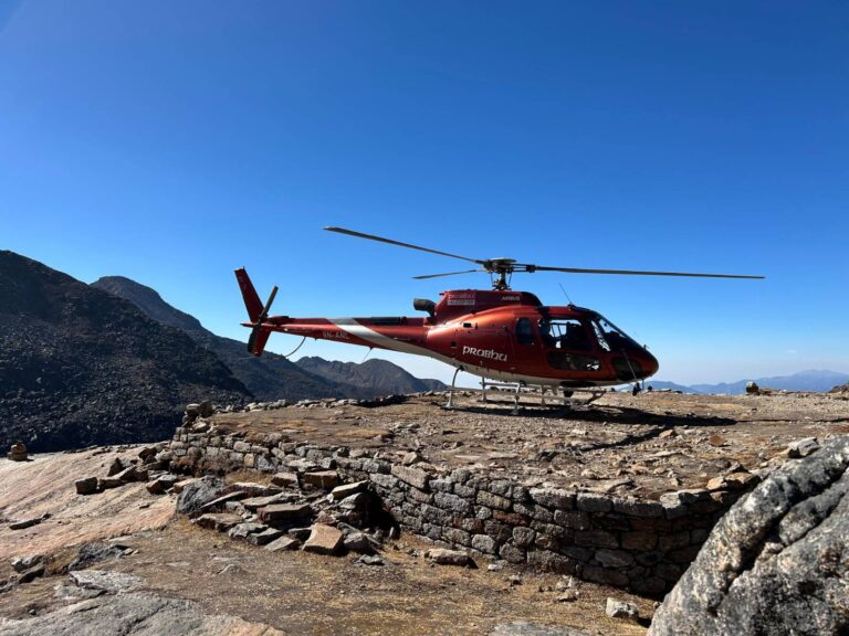 Everest Helicopter Ride- Best Travel Agency in Nepal